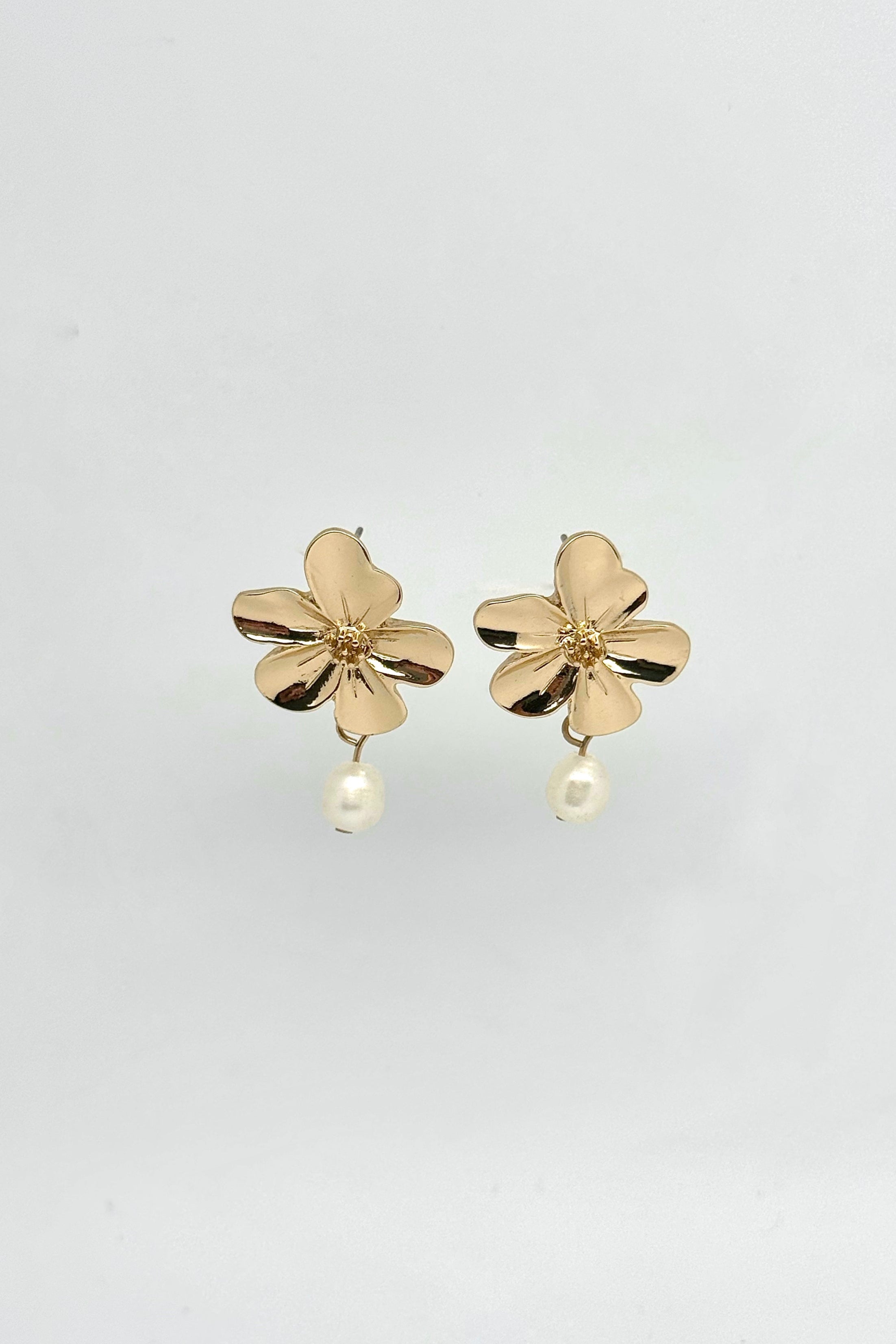 BOUCLES D’OREILLES - FLORA